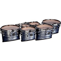 Mapex Quantum Mark II Drums on Demand Series Tenor Large Marching Sextet 6, 8, 10, 12, 13, 14 in. Dark Shale