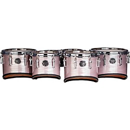 Mapex Quantum Mark II Drums on Demand Series Tenor Large Marching Sextet 6, 8, 10, 12, 13, 14 in. Platinum Shale