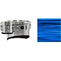 Mapex Quantum Mark II Drums on Demand Series California Cut Single Marching Tenor 6, 14 in. Blue Ripple thumbnail