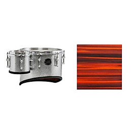 Mapex Quantum Mark ... Mapex Quantum Mark II Drums on Demand Series California Cut Single Marching Tenor 6, 14 in. Red Ripple