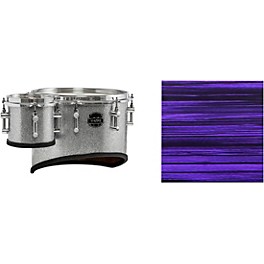 Mapex Quantum Ma... Mapex Quantum Mark II Drums on Demand Series California Cut Single Marching Tenor 6, 14 in. Purple Ripple