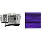 Mapex Quantum Mark II Drums on Demand Series California Cut Single Marching Tenor 6, 14 in. Purple Ripple thumbnail