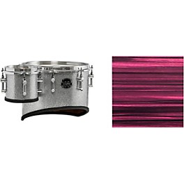 Mapex Quantum ... Mapex Quantum Mark II Drums on Demand Series California Cut Single Marching Tenor 6, 14 in. Burgundy Ripple