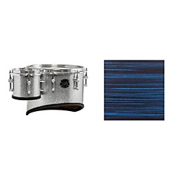 Mapex Quantum Mark... Mapex Quantum Mark II Drums on Demand Series California Cut Single Marching Tenor 6, 14 in. Navy Ripple