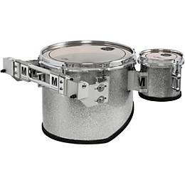 Mapex Quantum Mark II Drums on Demand Series California Cut Single Marching Tenor 6, 14 in. Navy Ripple