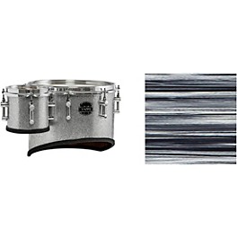 Mapex Quantum Mark ... Mapex Quantum Mark II Drums on Demand Series California Cut Single Marching Tenor 6, 14 in. Dark Shale