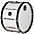 Mapex Qualifier Series Marching Bass Drum 24 in. Gloss White Mapex Qualifier Series Marching Bass Drum 16 in. Gloss White