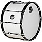 Mapex Qualifier Series Marching Bass Drum 16 in. Gloss White thumbnail