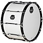 Mapex Qualifier Series Marching Bass Drum 18 in. Gloss White thumbnail