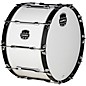 Mapex Qualifier Series Marching Bass Drum 20 in. Gloss White thumbnail