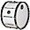 Mapex Qualifier Series Marching Bass Drum 24 in. Gloss White Mapex Qualifier Series Marching Bass Drum 22 in. Gloss White