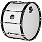 Mapex Qualifier Series Marching Bass Drum 22 in. Gloss White thumbnail