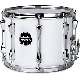 Mapex Qualifier Standard Series Marching Snare... Mapex Qualifier Standard Series Marching Snare Drum 13 x 10 in. Gloss White