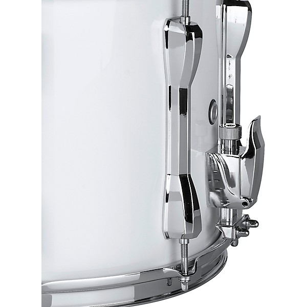 Mapex Qualifier Standard Series Marching Snare Drum 13 x 10 in. Gloss White