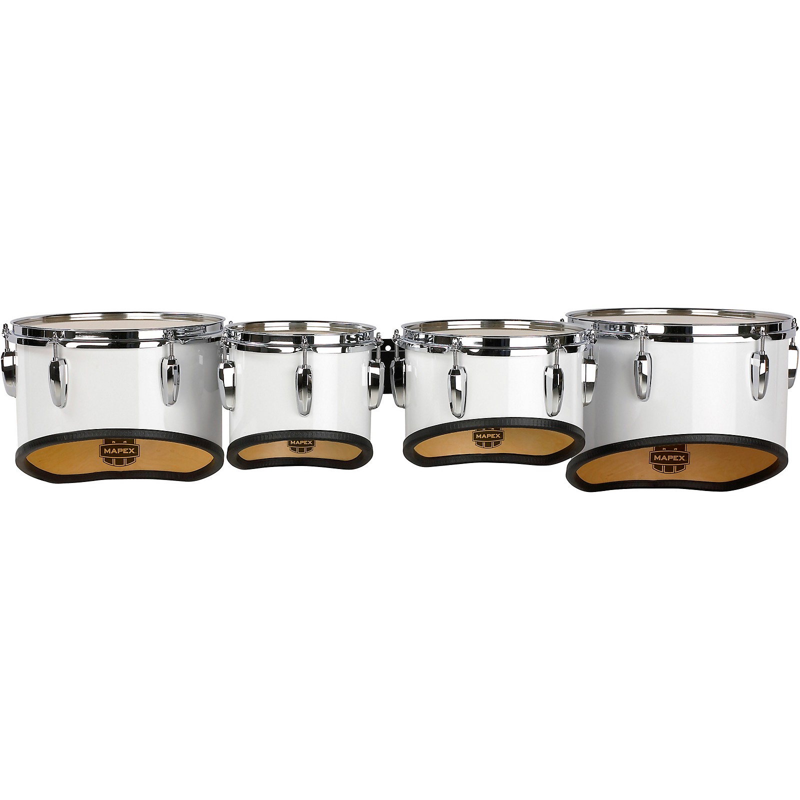 Mapex Qualifier Series Small Tenor Marching Quad 8, 10, 12, 13 in