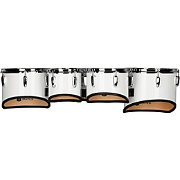 Mapex Qualifier Series Small Tenor Marching Quint 6, 8, 10, 12, 13 in. Gloss White