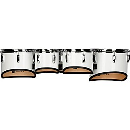 Mapex Qualifier Series Small Tenor Marching Quint 6, 8, 10, 12, 13 in. Gloss White