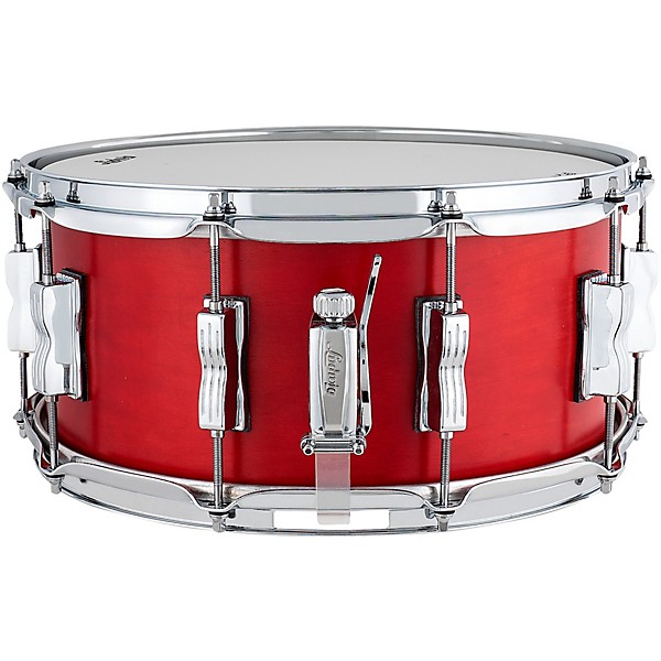 Ludwig NeuSonic Snare Drum 14 x 6.5 in. Satin Red