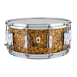 Ludwig NeuSonic Snare Drum 14 x 6.5 in. Butterscotch Pearl Ludwig NeuSonic Snare Drum 14 x 6.5 in. Butterscotch Pearl