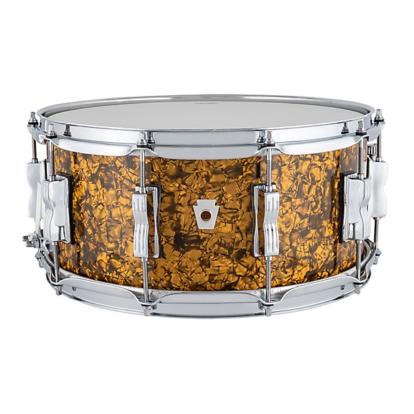 Ludwig NeuSonic Snare Drum 14 x 6.5 in. Butterscotch Pearl