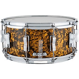 Ludwig NeuSonic Snare Drum 14 x 6.5 in. Butterscotch Pearl