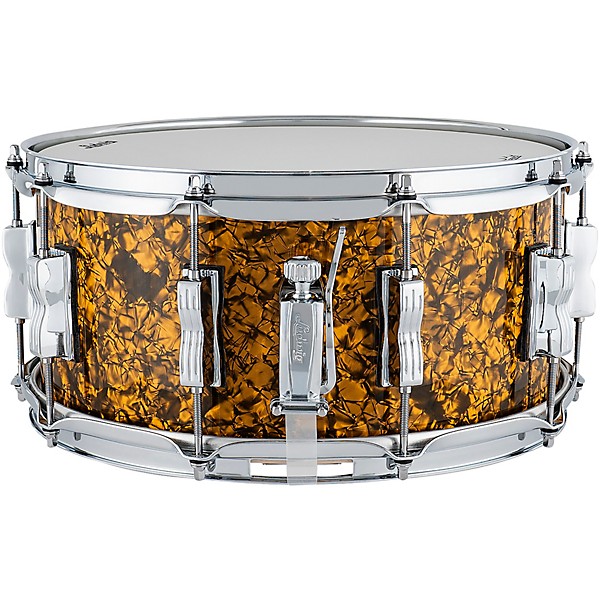 Ludwig NeuSonic Snare Drum 14 x 6.5 in. Butterscotch Pearl