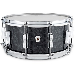 Ludwig NeuSonic Snare Drum 14 x 6.5 in. Butterscotch Pearl Ludwig NeuSonic Snare Drum 14 x 6.5 in. Ebony Pearl