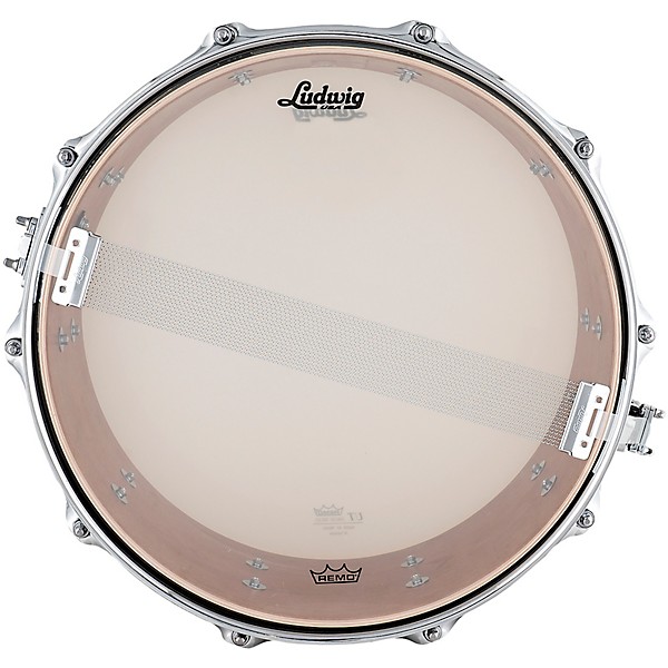 Ludwig NeuSonic Snare Drum 14 x 6.5 in. Ebony Pearl