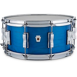 Ludwig NeuSonic Snare Drum 14 x 6.5 in. Silver Silk Ludwig NeuSonic Snare Drum 14 x 6.5 in. Satin Blue