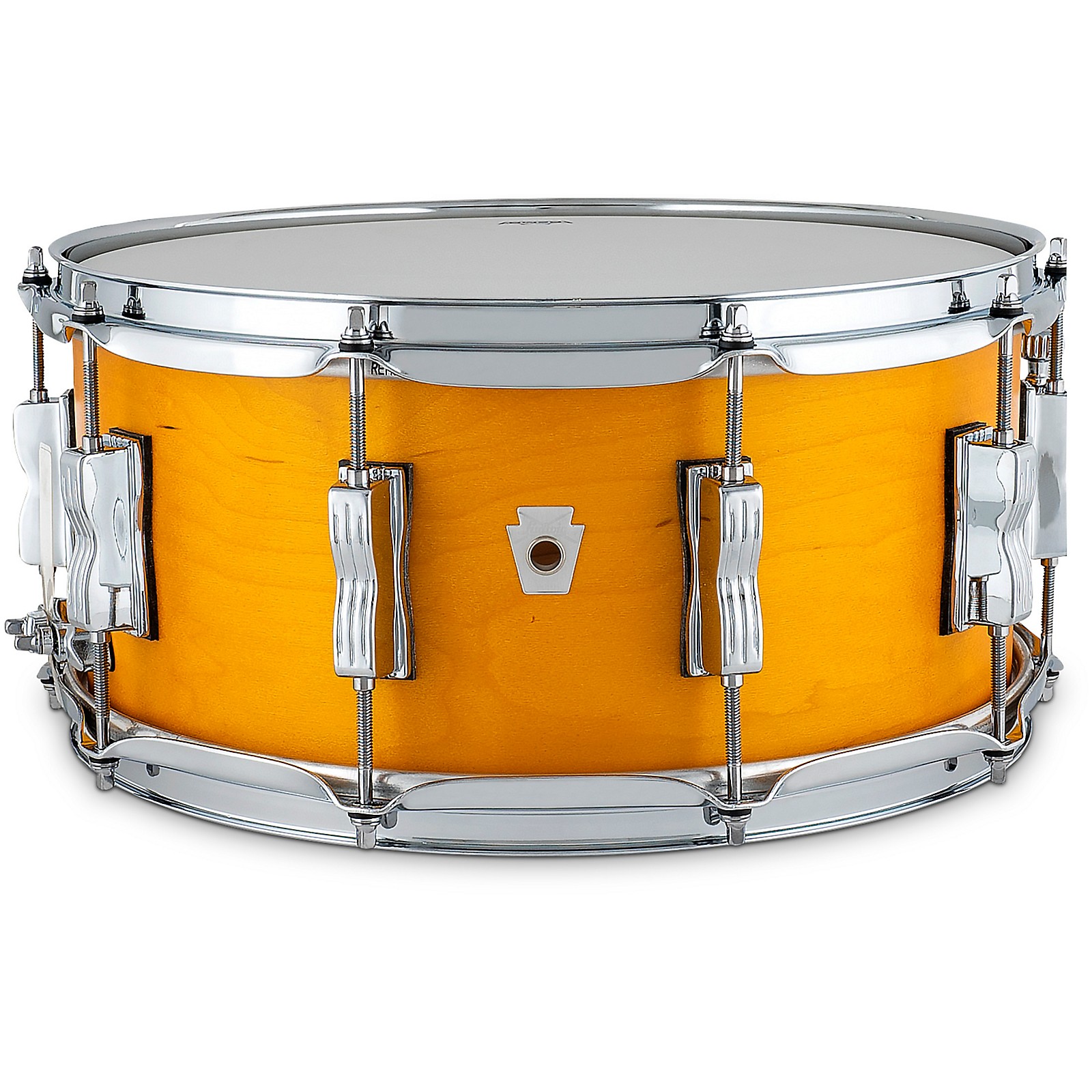 Ludwig Neusonic Snare Drum 14 X 65 In Satin Gold Guitar Center