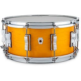 Ludwig NeuSonic Snare Drum 14 x 6.5 in. Silver Silk Ludwig NeuSonic Snare Drum 14 x 6.5 in. Satin Gold