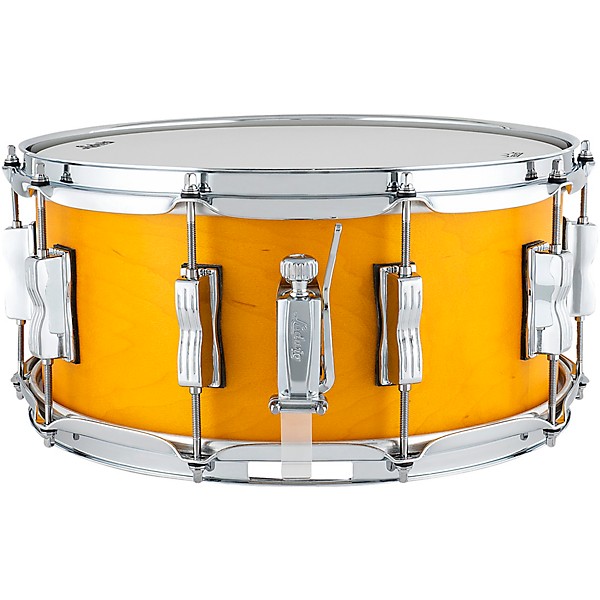 Ludwig NeuSonic Snare Drum 14 x 6.5 in. Satin Gold