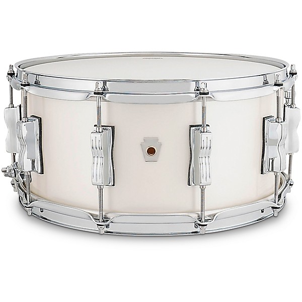 Ludwig NeuSonic Snare Drum 14 x 6.5 in. Silver Silk