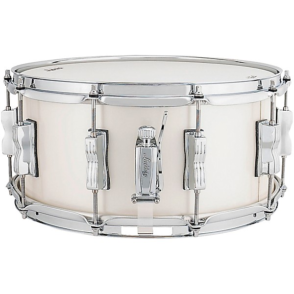 Ludwig NeuSonic Snare Drum 14 x 6.5 in. Silver Silk