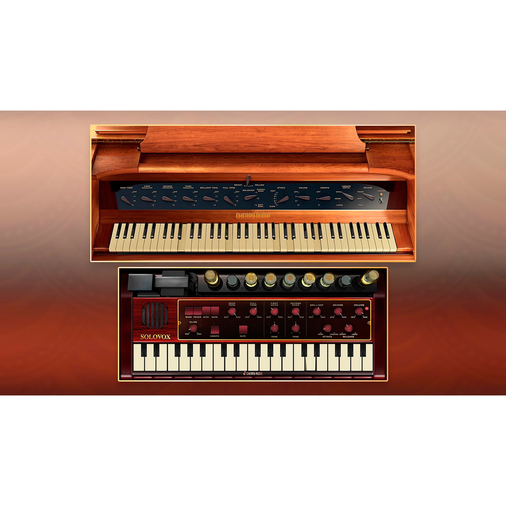 Cherry Audio Novachord + Solovox Synthesizers | Guitar Center