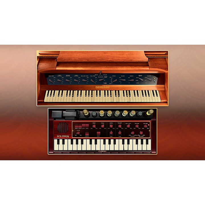 Cherry Audio Novachord + Solovox Synthesizers | Guitar Center