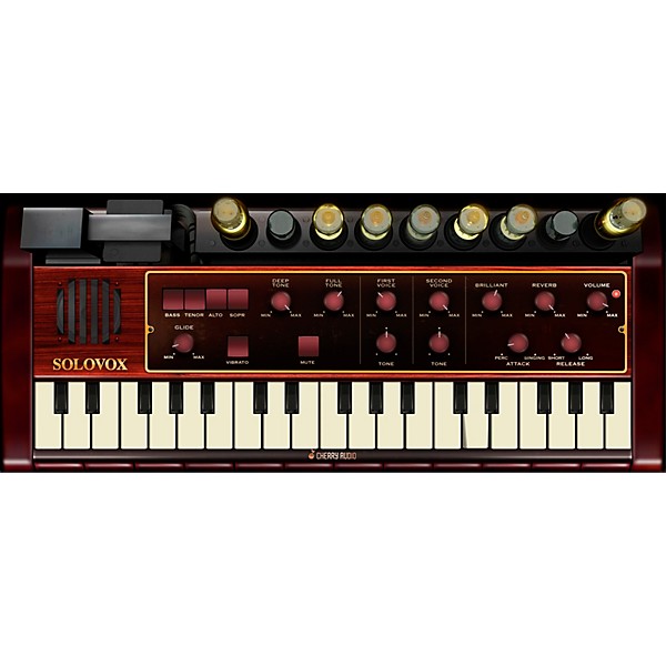 Cherry Audio Novachord + Solovox Synthesizers