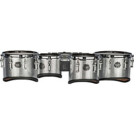 Mapex Quantum Mark ... Mapex Quantum Mark II Series California Cut Tenor Small Marching Quad 8, 10, 12, 13 in. Diamond Dazzle