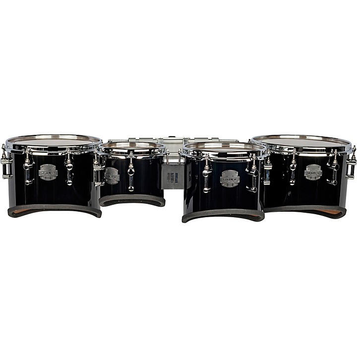 Mapex Quantum Mark II Series California Cut Tenor Small Marching Quad 8, 10, 12, 13 in. Gloss