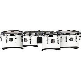 Mapex Quantum Mark II ... Mapex Quantum Mark II Series California Cut Tenor Small Marching Quad 8, 10, 12, 13 in. Gloss White