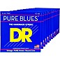 DR Strings PURE BLUES 12-Pack Pure Nickel Electric Guitar Strings - Medium 10-46 thumbnail