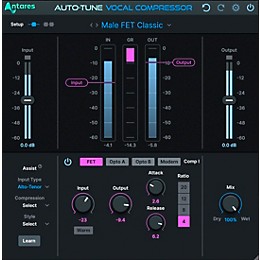 Antares Auto-Tune Vocal Compressor