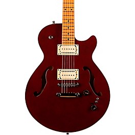 Godin Montreal Premiere Pro Hollowbody Electric Guitar Aztek Red