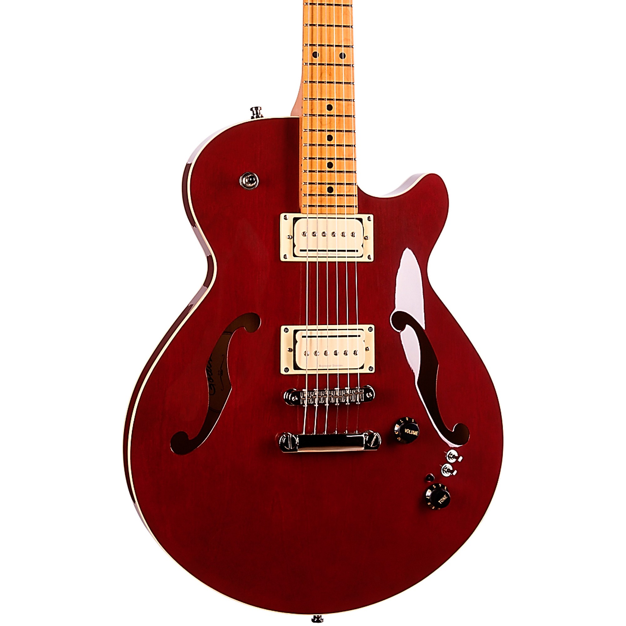 最旬トレンドパンツ Godin Platinum Montreal Electric Hollowbody Pro Premiere ギター
