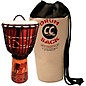Sawtooth Harmony Series 12" Hand-Carved Elephant Design Rope Djembe With Drum Sack Carry Bag thumbnail