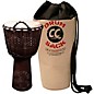 Sawtooth Tribe Series 12" Hand-Carved Congo Design Rope Djembe With Drum Sack Carry Bag thumbnail