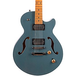 Godin Montreal Premiere Pro Hollowbody Electric Guitar Arctik Blue