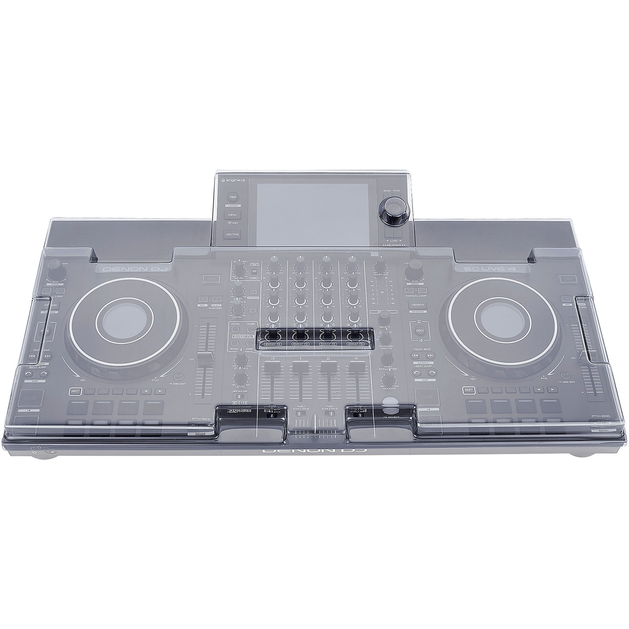 Denon DJ SC Live 4 Case Bundle – United States