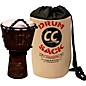 Sawtooth Tribe Series 8" Hand-Carved Congo Design Rope Djembe With Drum Sack Carry Bag thumbnail
