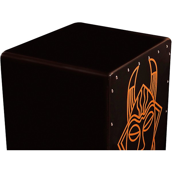Sawtooth Harmony Series Hand-Stained Spirit Design Compact Size Cajon With Carry Bag